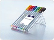 Marcador Staedtler triplus fineliner 334 SB20 c/20